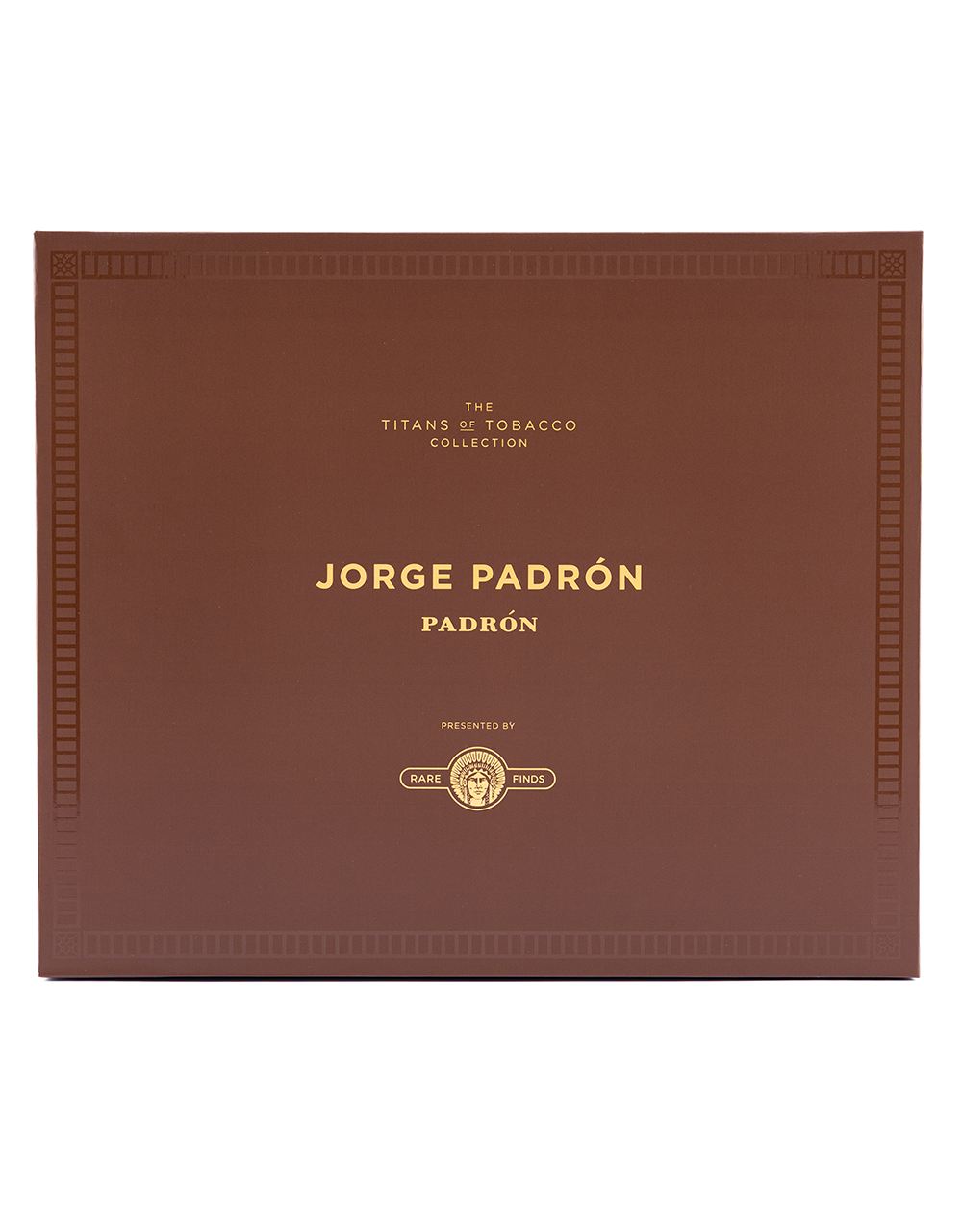 Padron Rare Finds — Titans of Tobacco Collection Outer Top