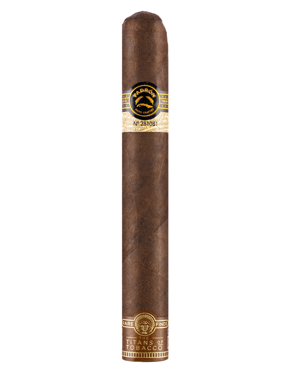 Padron Rare Finds — Titans of Tobacco Collection Single Cigar