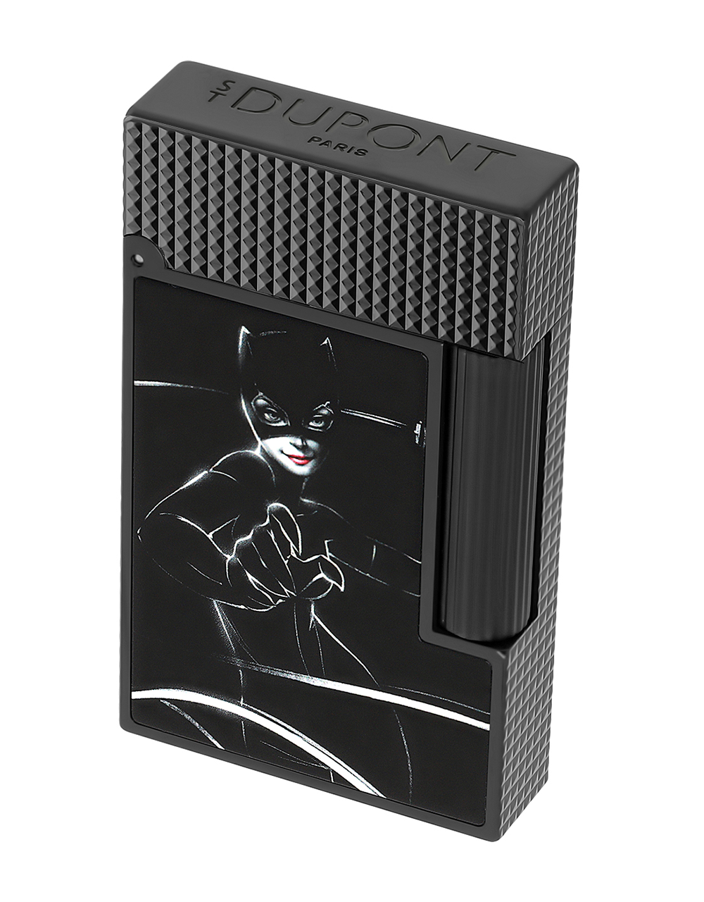 S.T. Dupont DC Comics Line 2 "Perfect Ping" — Catwoman/Black Face Angle