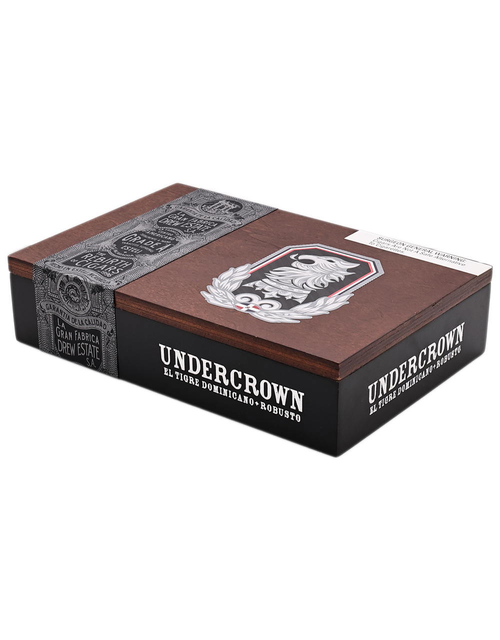 Undercrown El Tigre Dominicano Robusto Box Closed