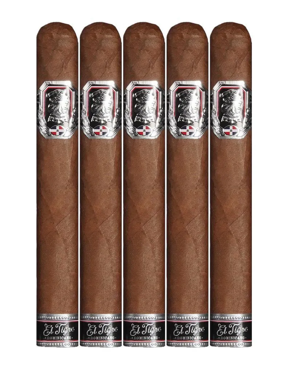 Undercrown El Tigre Dominicano Toro 5-Pack