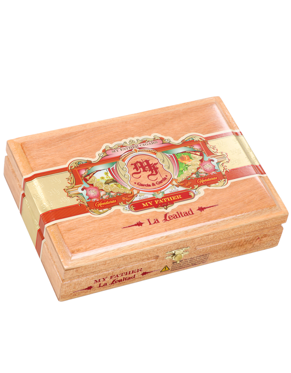 My Father La Lealtad Torpedo Box-Pressed Box Closed