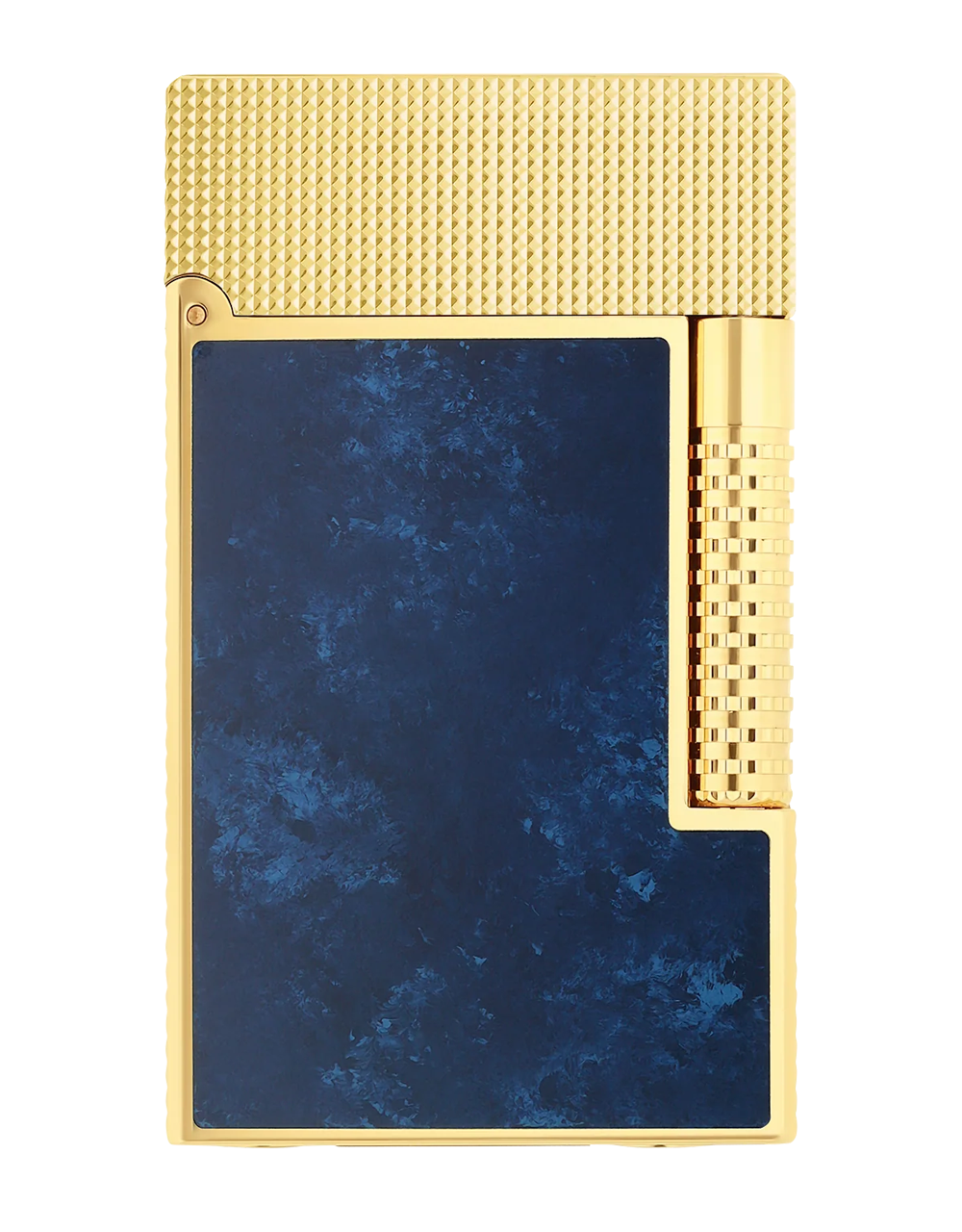 S.T. Dupont Popoté Le Grand — Blue/Yellow Gold Face