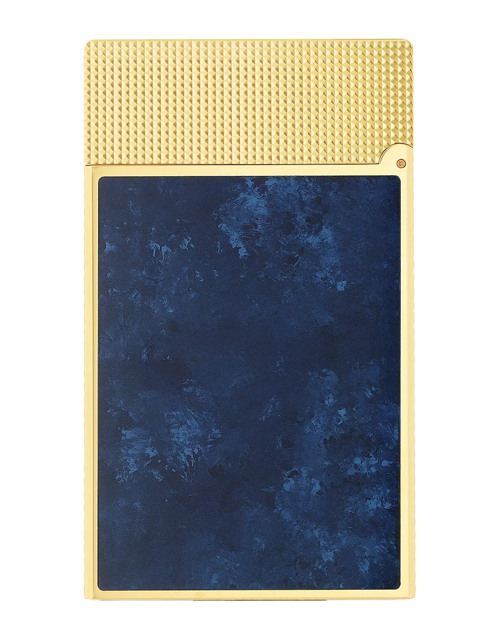 S.T. Dupont Popoté Le Grand — Blue/Yellow Gold Back