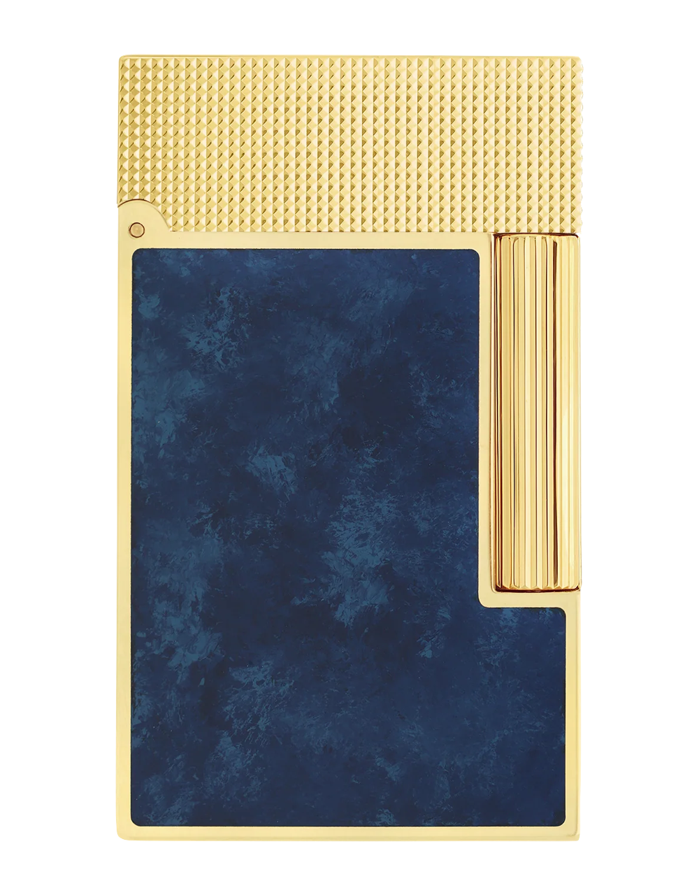 S.T. Dupont Popoté Line 2 "Perfect Ping" — Blue/Yellow Gold Face
