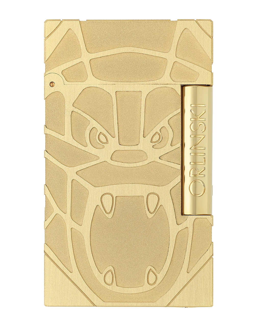 S.T. Dupont x Orlinski Line 2 "Perfect Ping" — Gold Face