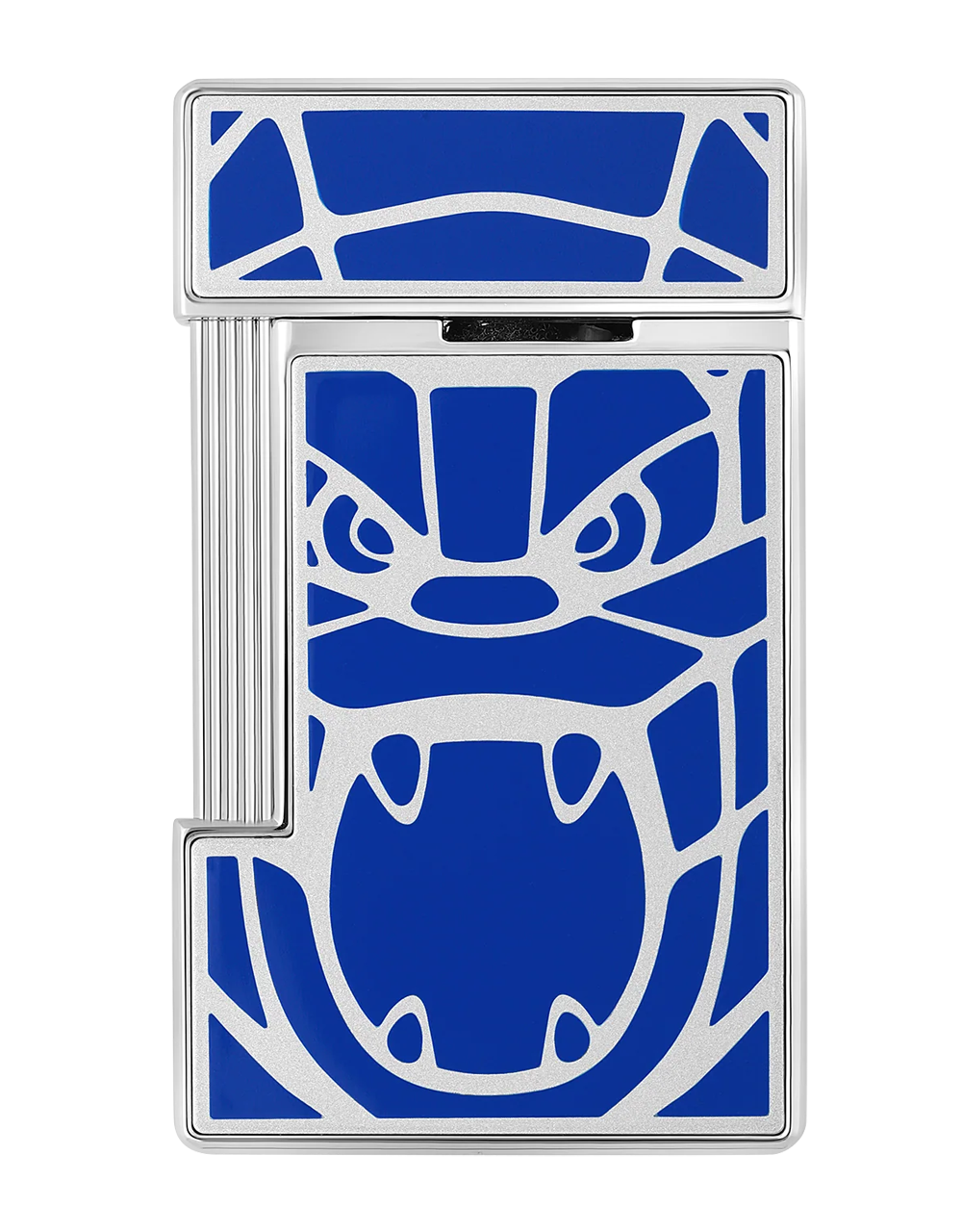 S.T. Dupont x Orlinski Slimmy Lighter — Blue Back