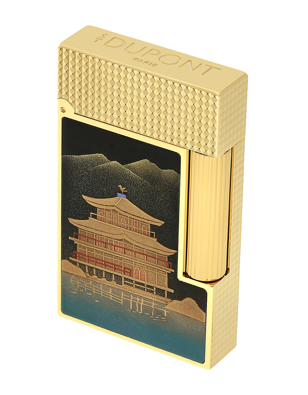 S.T. Dupont Maki-E Line 2 — Kinkaku-ji Face Angle