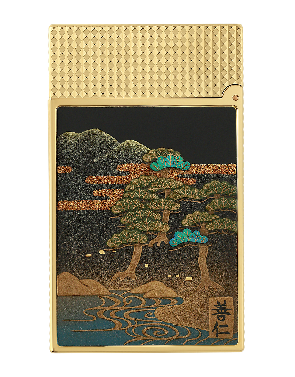 S.T. Dupont Maki-E Line 2 — Kinkaku-ji Back