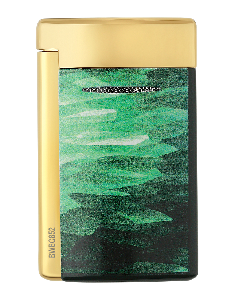 S.T. Dupont Geode Minijet — Green/Golden Back