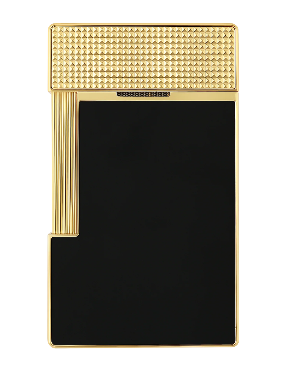 S.T. Dupont New Table Lighter — Black / Golden Back
