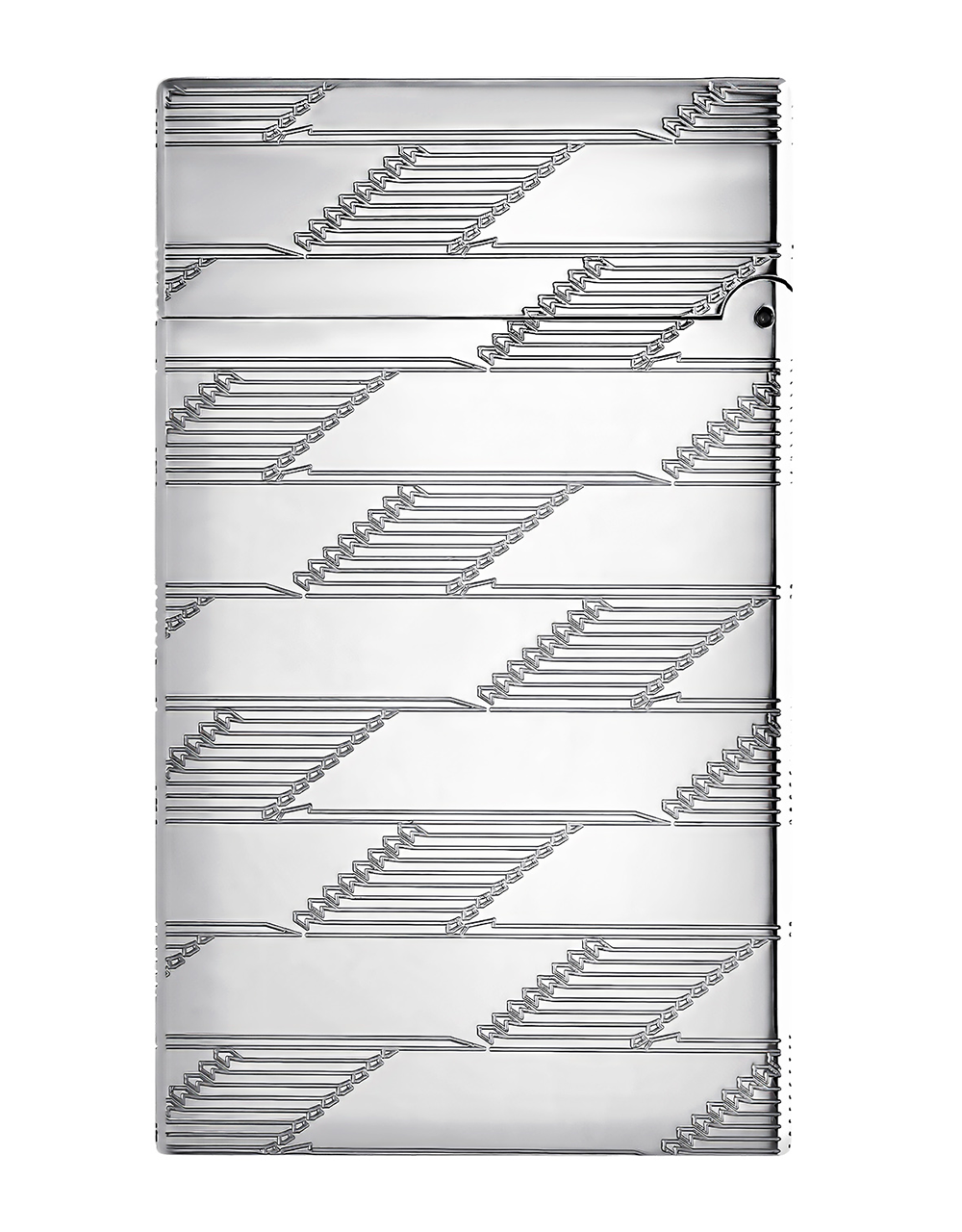 S.T. Dupont Le Grand Ping — Monogram 1872, Palladium Back