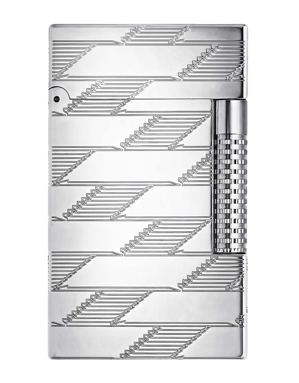 S.T. Dupont Le Grand Ping — Monogram 1872, Palladium Face
