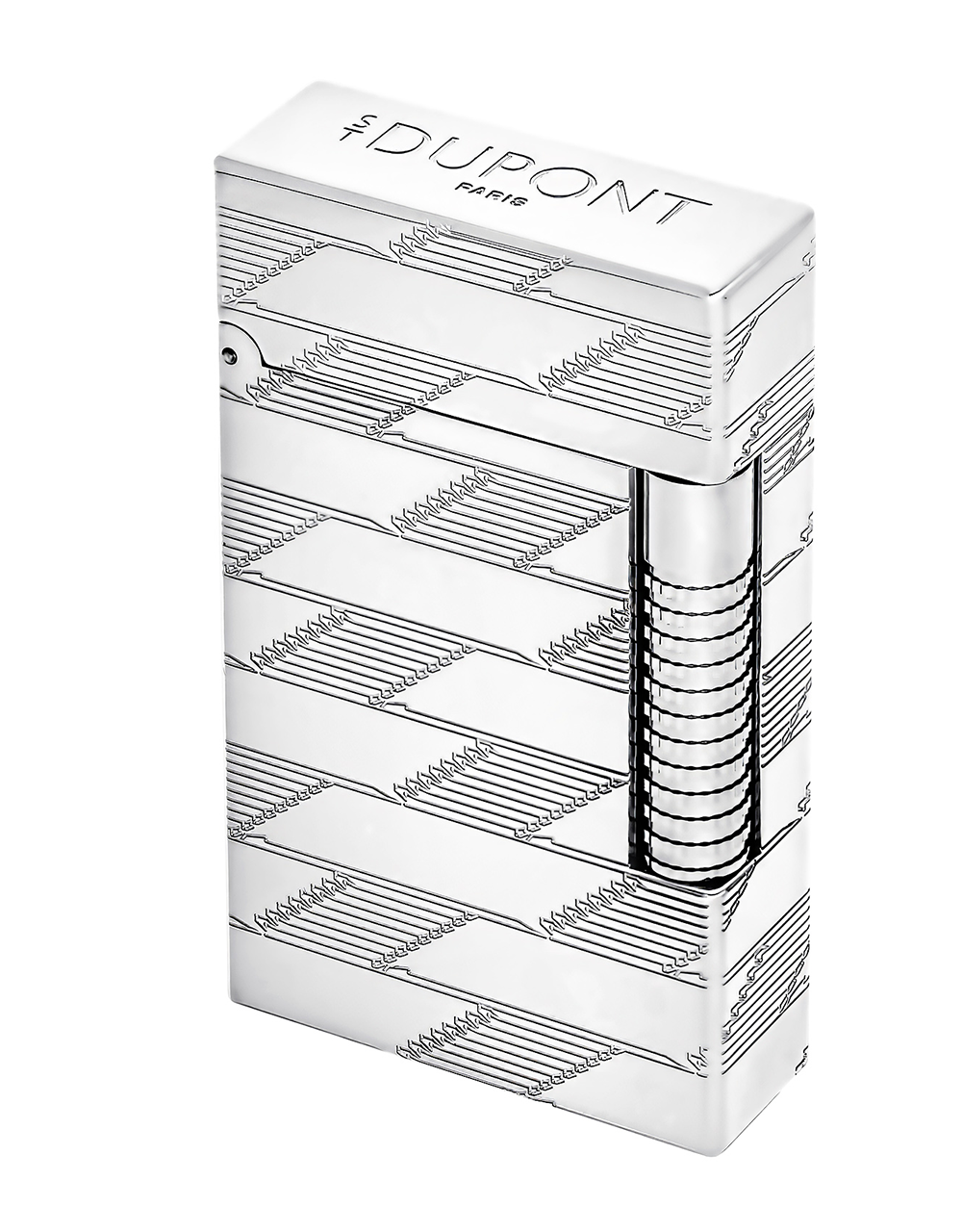 S.T. Dupont Le Grand Ping — Monogram 1872, Palladium Face Angle