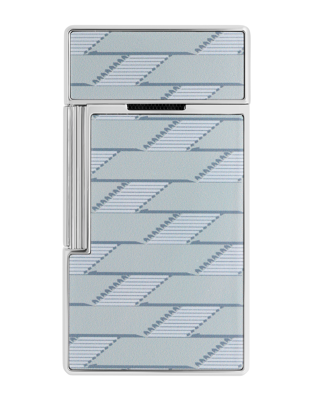 S.T. Dupont Biggy Lighter — Monogram 1872, Grey Back