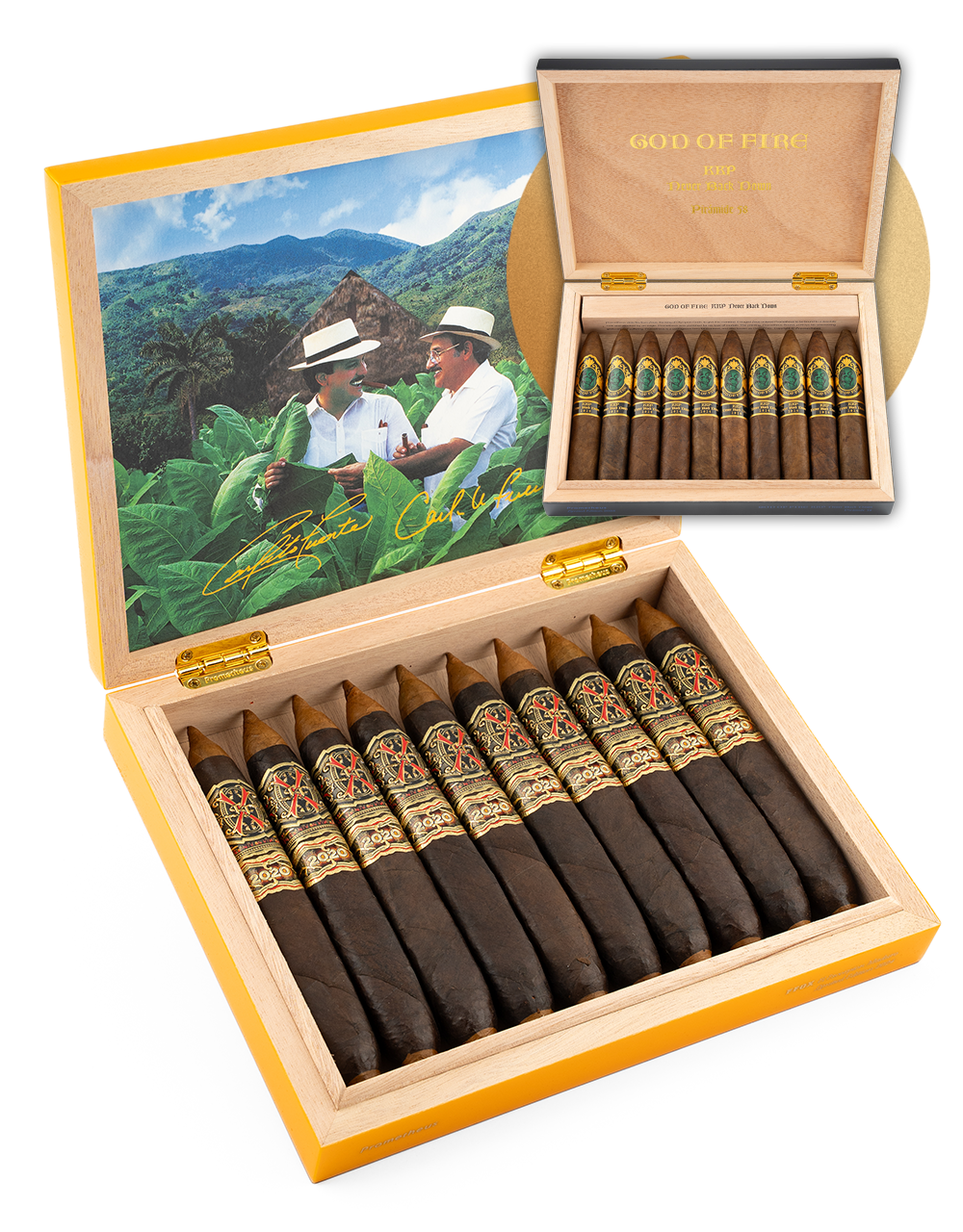 Opus X El Escorpion Maduro & Never Back Down Ultimate Bundle