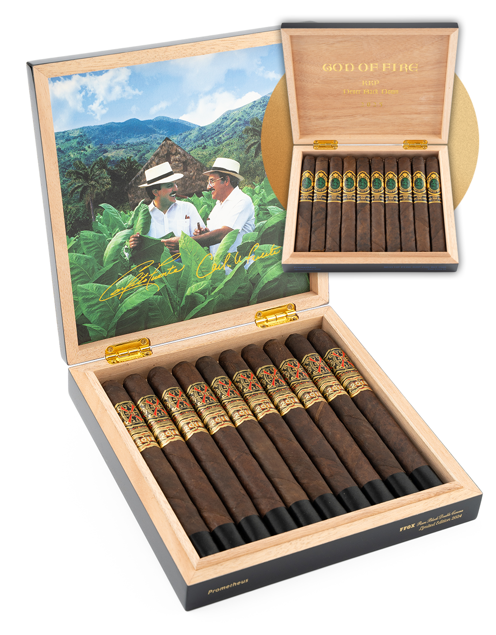 Opus X Rare Black Double Corona & KKP Special Reserve Ultimate Bundle