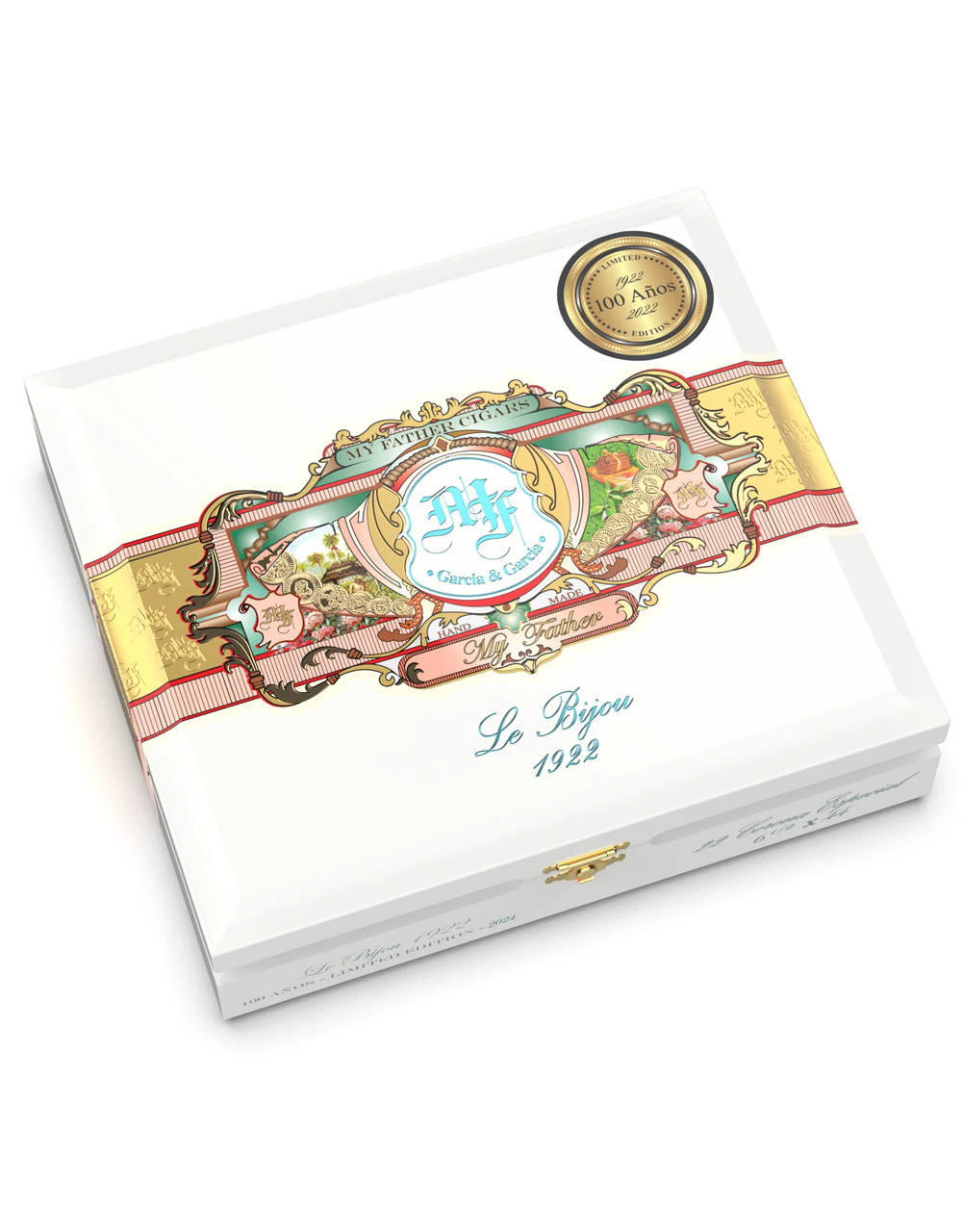 My Father Le Bijou 1922 100 Años 2026 Limited Edition Corona Especial Box Closed