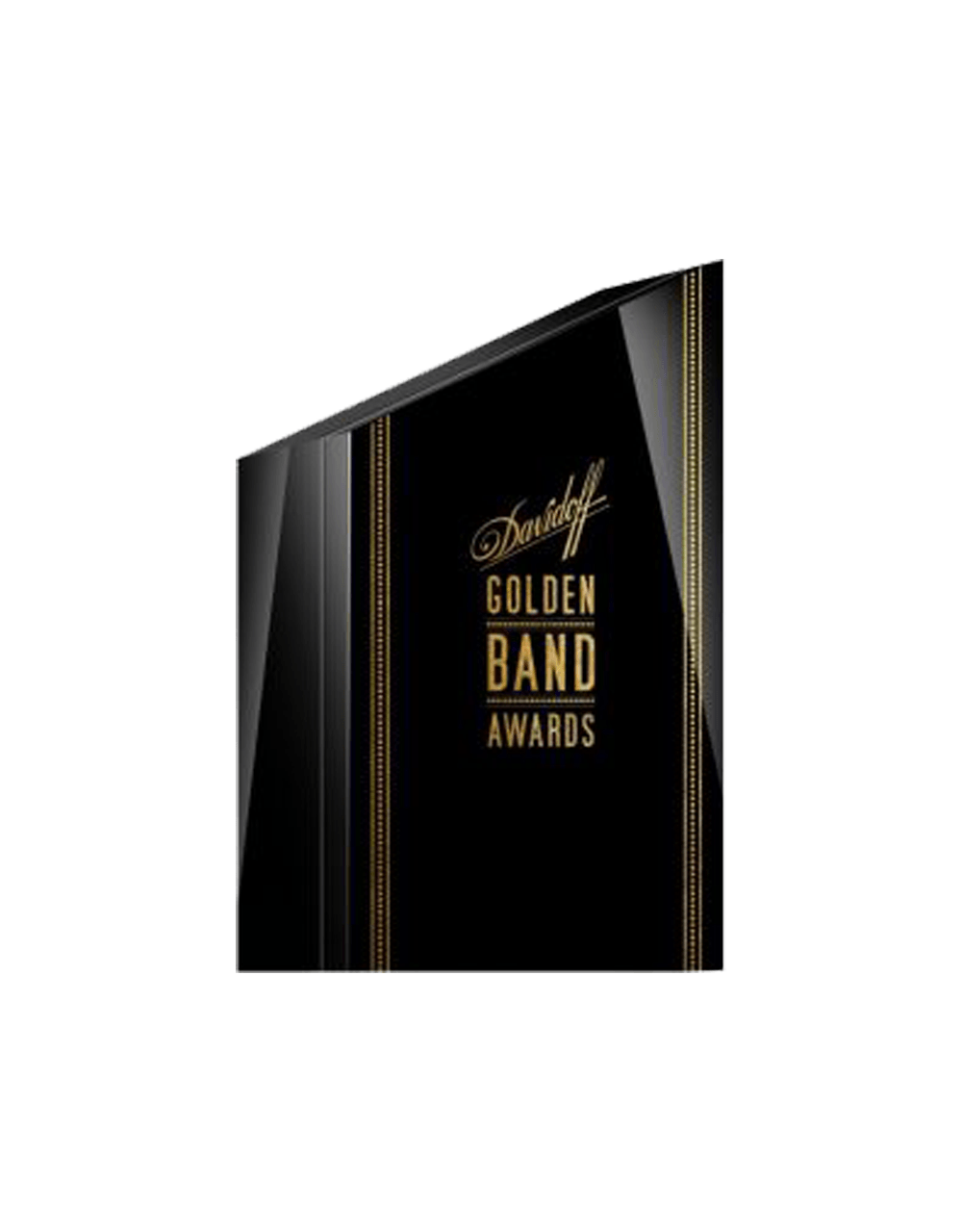 Davidoff 2023 Golden Band Award Box Closed