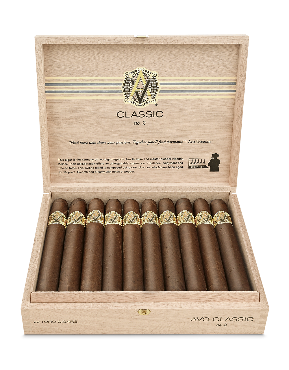 AVO Classic No 2 Box Open