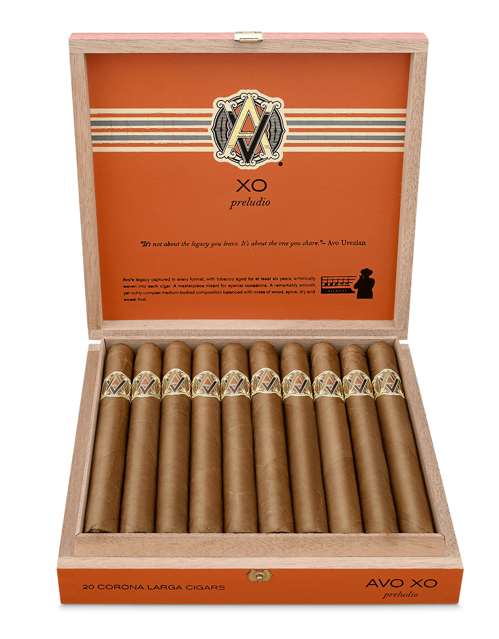 AVO XO Preludio Box Open