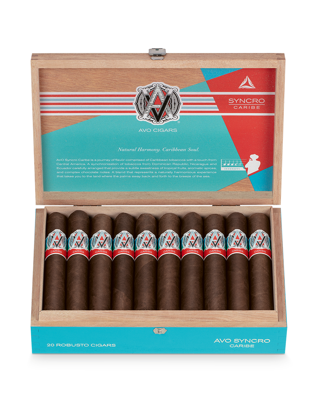 AVO Syncro Caribe Robusto Box Open