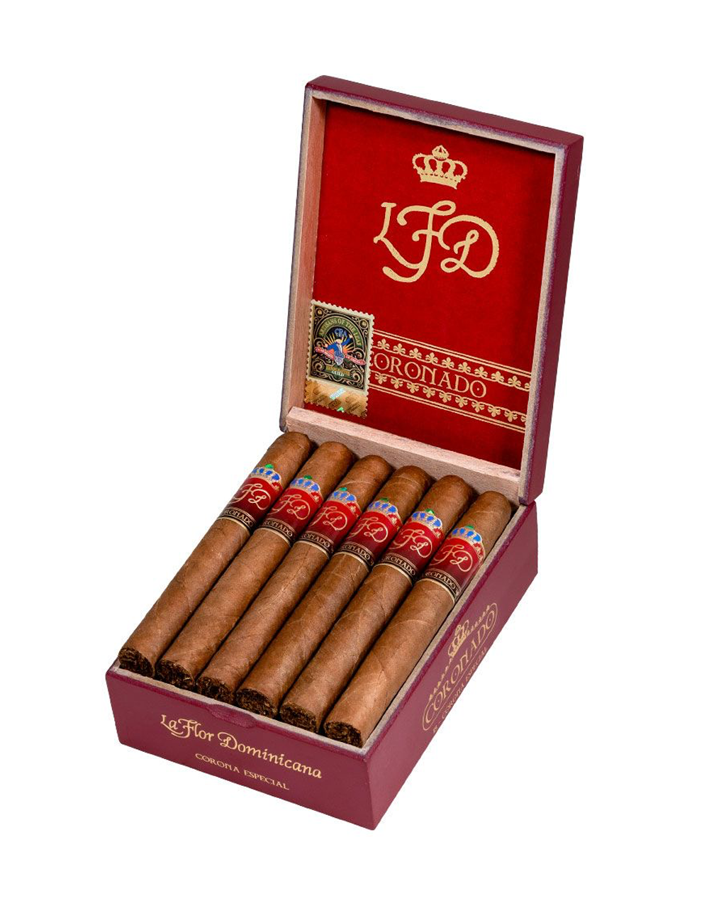 La Flor Dominicana LFD Coronado Corona Especial Box Open
