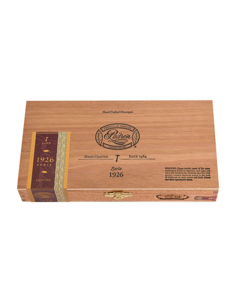 Padron 1926 No 35 Natural Box Closed