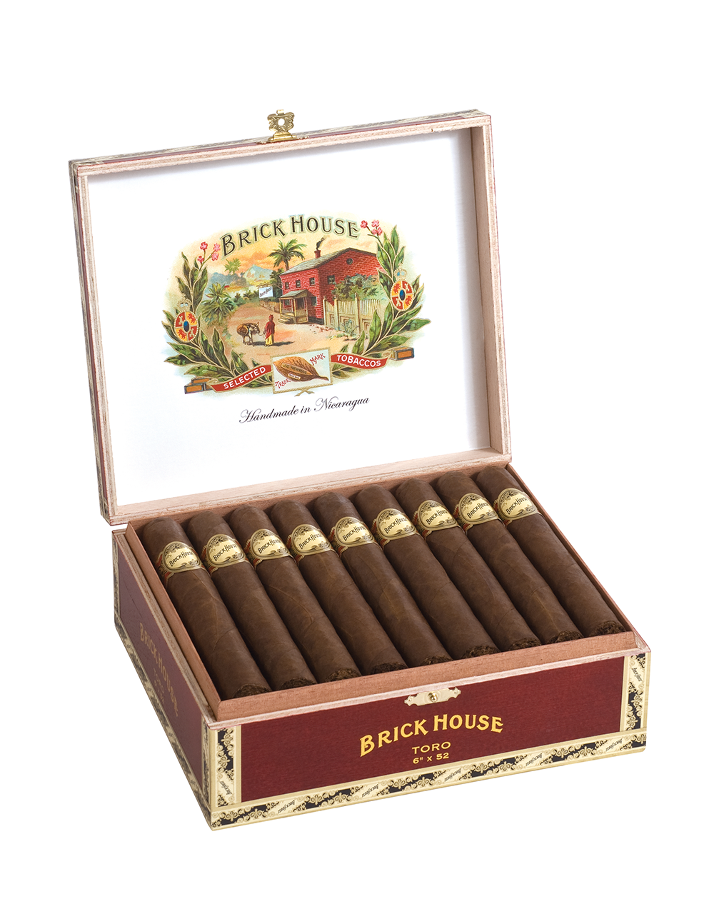 Brick House Toro Box Open