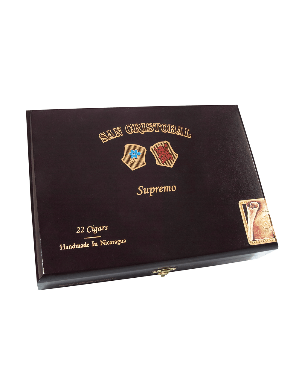 San Cristobal Supremo Box Closed