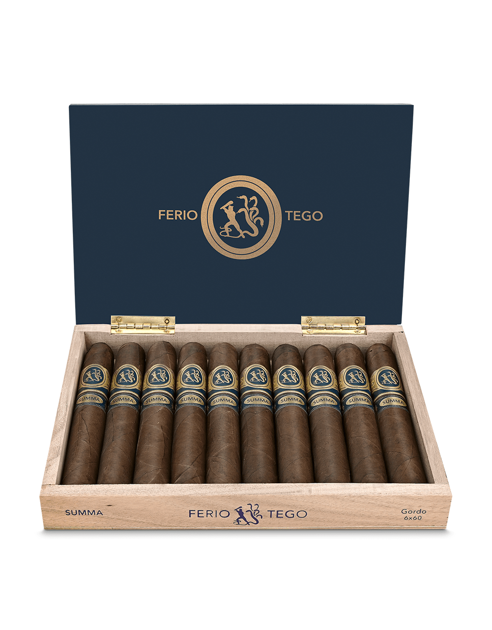 Ferio Tego Summa Gordo Box Open