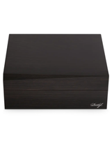 Davidoff Primos Humidor Matte Black Oak Closed