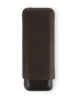 Davidoff XL-2 Cigar Case Leather Leaf Brown