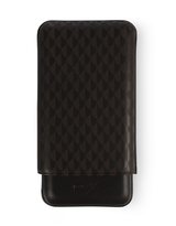 Davidoff XL-3 Cigar Case Leather Curing Brown