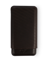 Davidoff XL-3 Cigar Case Leather Enjoy Brown