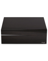 Davidoff Ambassador Humidor Black Oak Closed