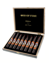 God of Fire Serie B Robusto Tubo Box Open