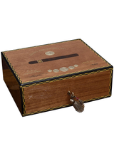 Elie Bleu New Medals Wooden Humidor For 250 Cigars Tamo Closed