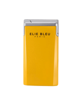 Elie Bleu J-15 Jet Flame Lighter Yellow Lacquer