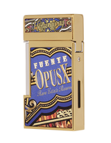 Elie Bleu J-14 Fuente Opus X Hemingway Limited Edition Lighter Gold Front