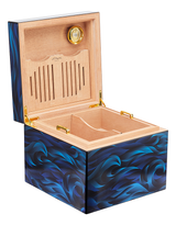 ST Dupont Koi Humidor Open