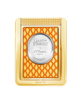 ST Dupont Game of Thrones Cigar Cutter in Gold Closed