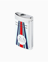 ST Dupont Le Mans 24H Maxijet Lighter White / Palladium