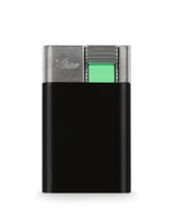 Zino ZM Jetflame Lighter Black / Mint Front
