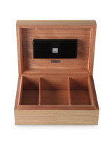 Zino Z60 Humidor Natural Oak Open