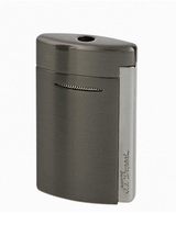 ST Dupont Minijet Lighter Matte Gunmetal Side View