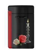 S.T. Dupont Momento Mori Minijet Lighter Black Back