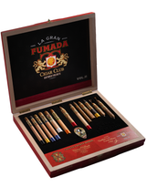 Arturo Fuente Opus X La Gran Fumada The Impossible Collection 13 Vol. II Box Open Angled