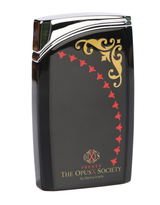The Opus X Society Black Series J30 Lighter Back Closed