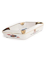 The Opus X Society 1776 Ceramic Ashtray Top Angled
